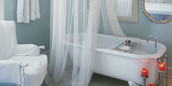 Electricity and Bathroom Chandeliers