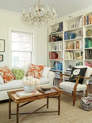 old and new furniture