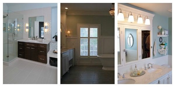 Bekob bathroom collage