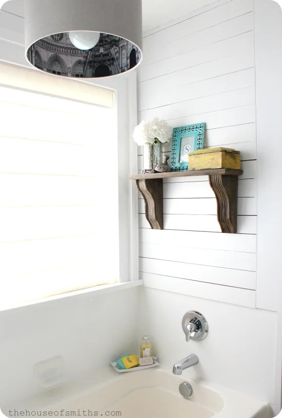 House of Smiths bath makevoer