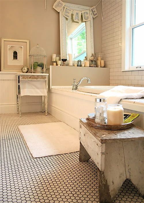 Whatever bath makeover