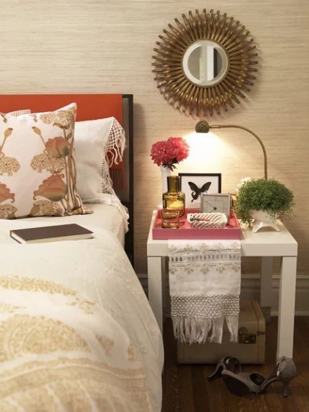 Lovely Guest Bedroom via House & Home