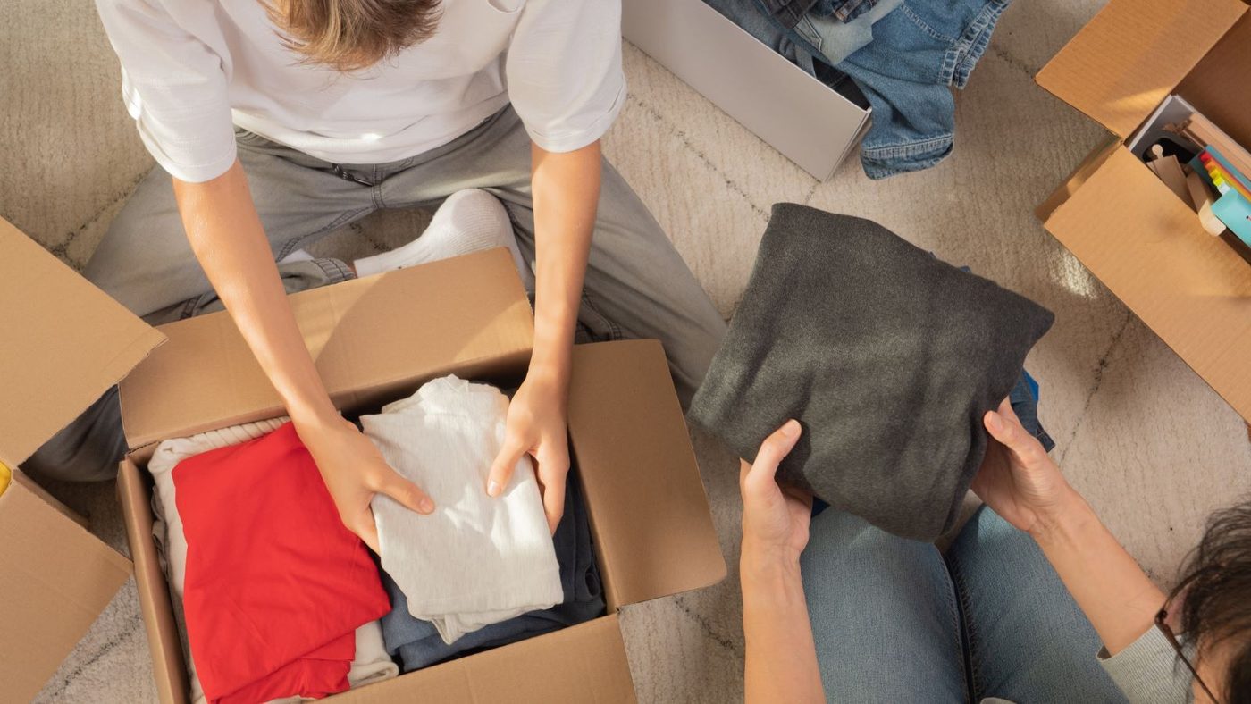Decluttering