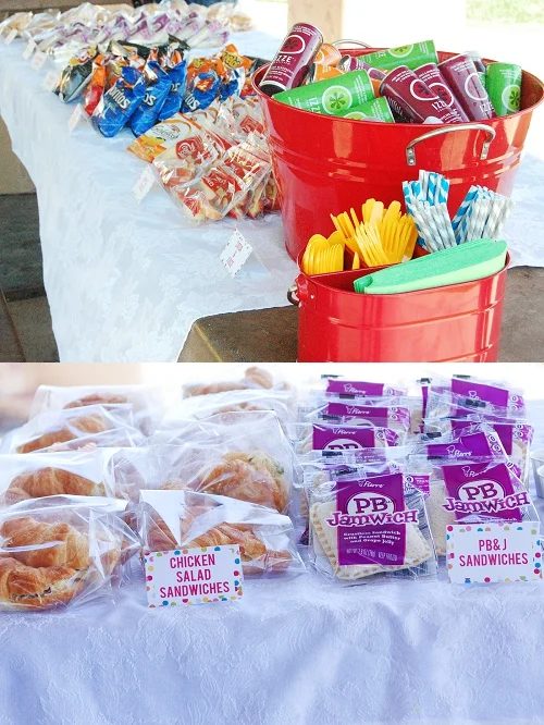 Host an solid end of school year party and welcome summer in style! Here is a ton of inspiration that will make your summer kick-off great! 36 End of School Year Party options - Ti