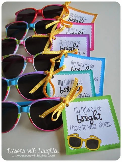 summer end of year party favor sunglasses