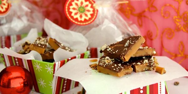 English Toffee Recipe
