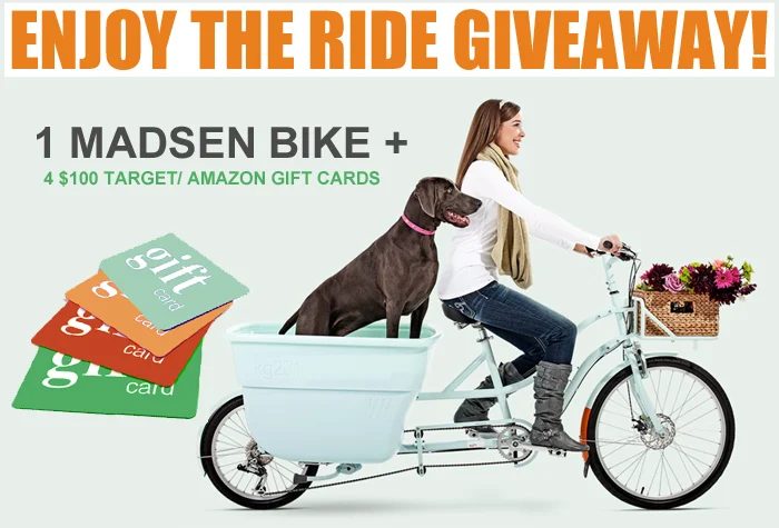 Enjoy The Ride Giveaway!