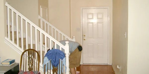 Enter here; Entry Remodel Plans