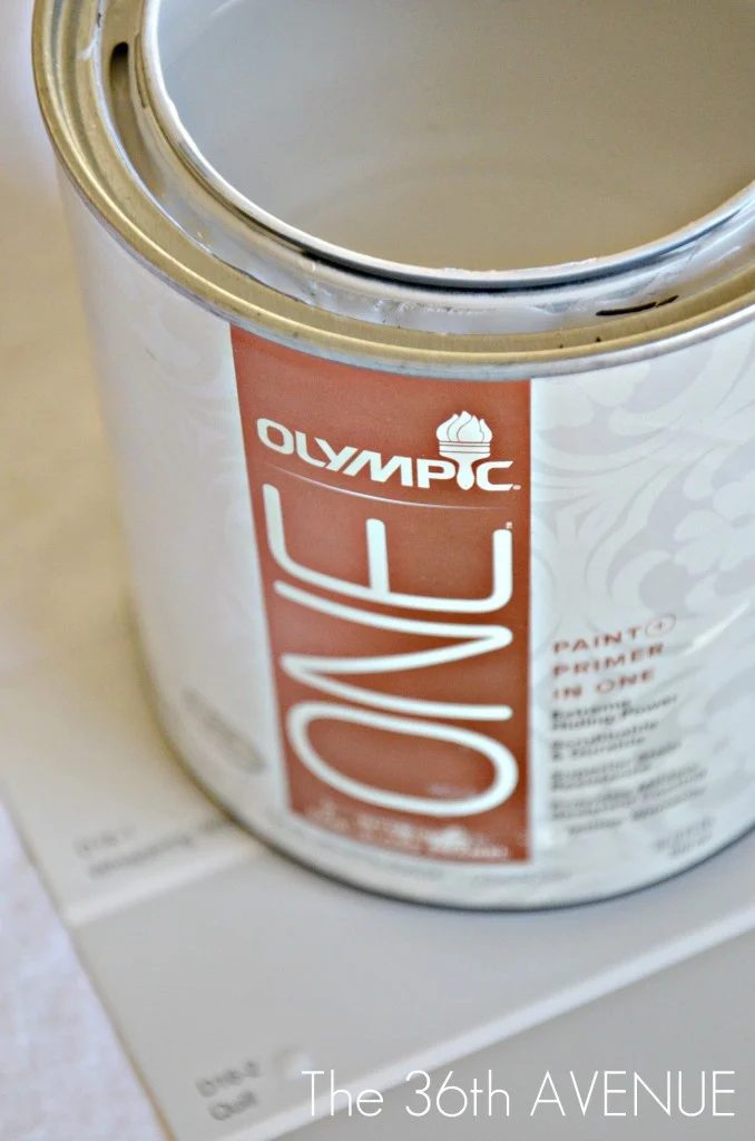 9 Olympic Paint From Lowes Color Quilt For Entry Way Closet Redo By The 36th Avenue Featured On @Bekob
