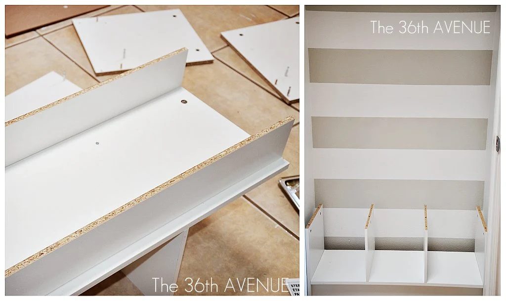 10 Entry Way Closet Organization options By The 36th Avenue Featured On @Bekob
