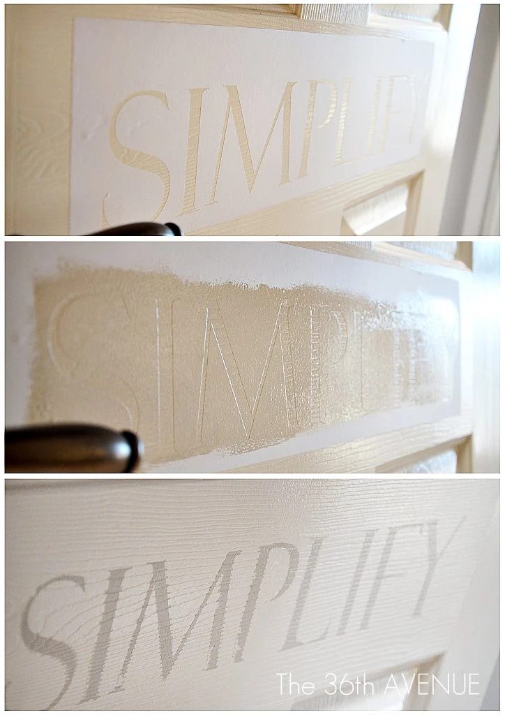 12 Handmade Simplify Sign For Entryway By The 36th Avenue Featured On @Bekob