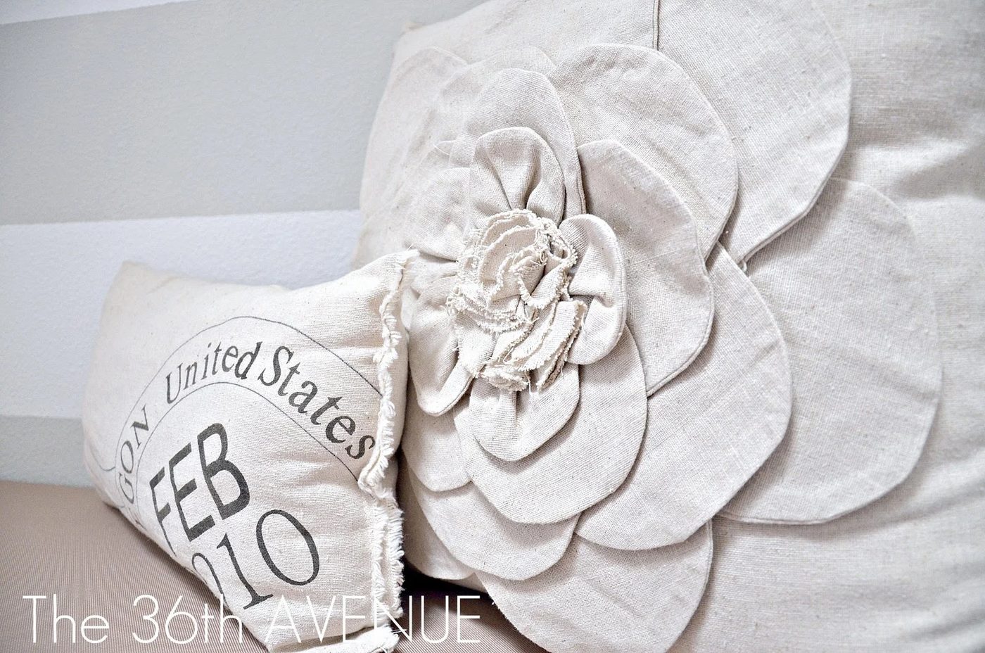 13 Handmade Pillows For Reading Nook By The 36th Avenue Featured On @Bekob