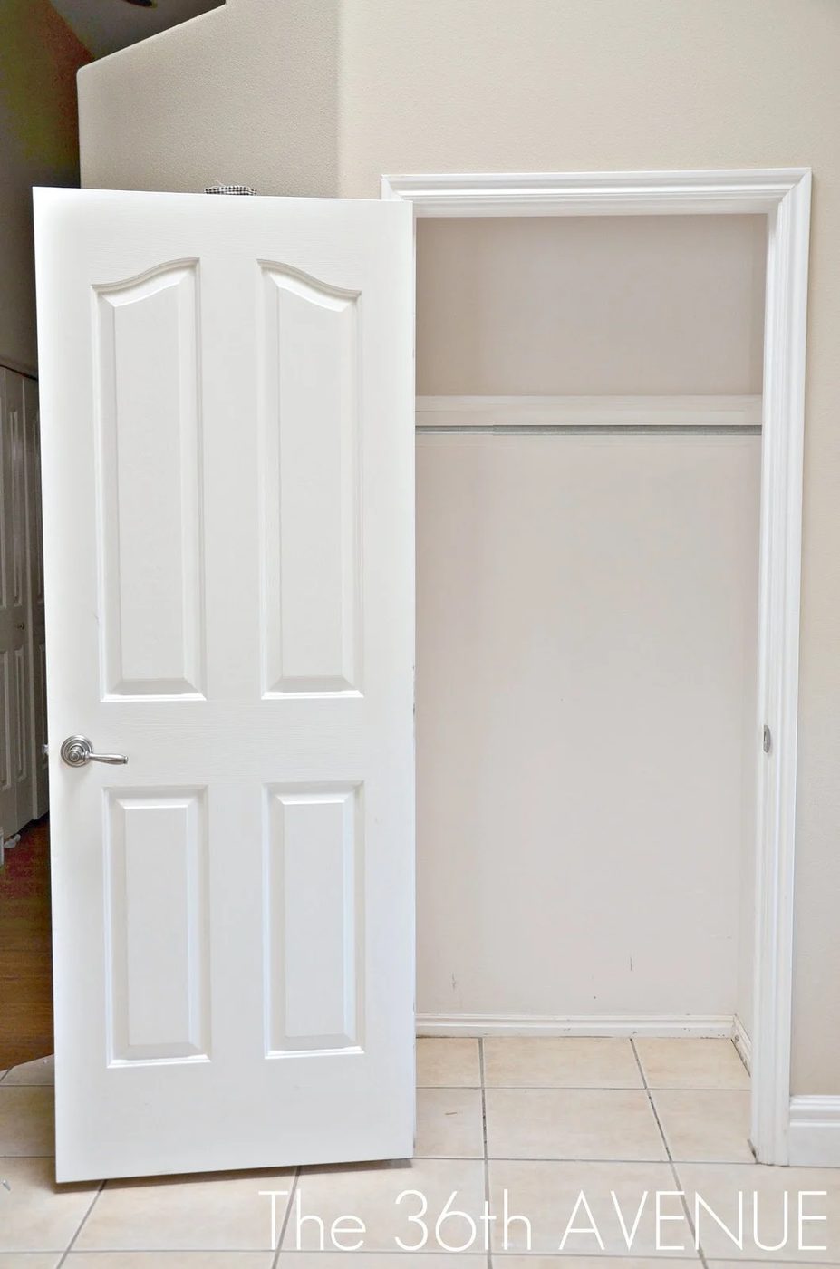 3 Handmade Closet Organization By The 36th Avenue Featured On @Bekob