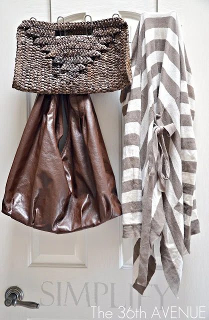 17 Handmade Entryway Closet Transformation Using Items From Target By The 36th Avenue Featured On @Bekob
