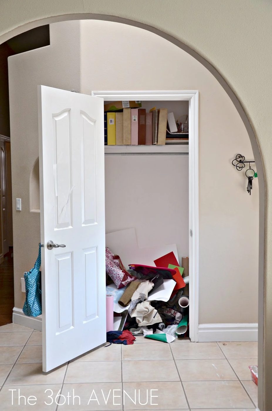 2 What To Do About The Mess In Your Closets By The 36th Avenue Featured On @Bekob
