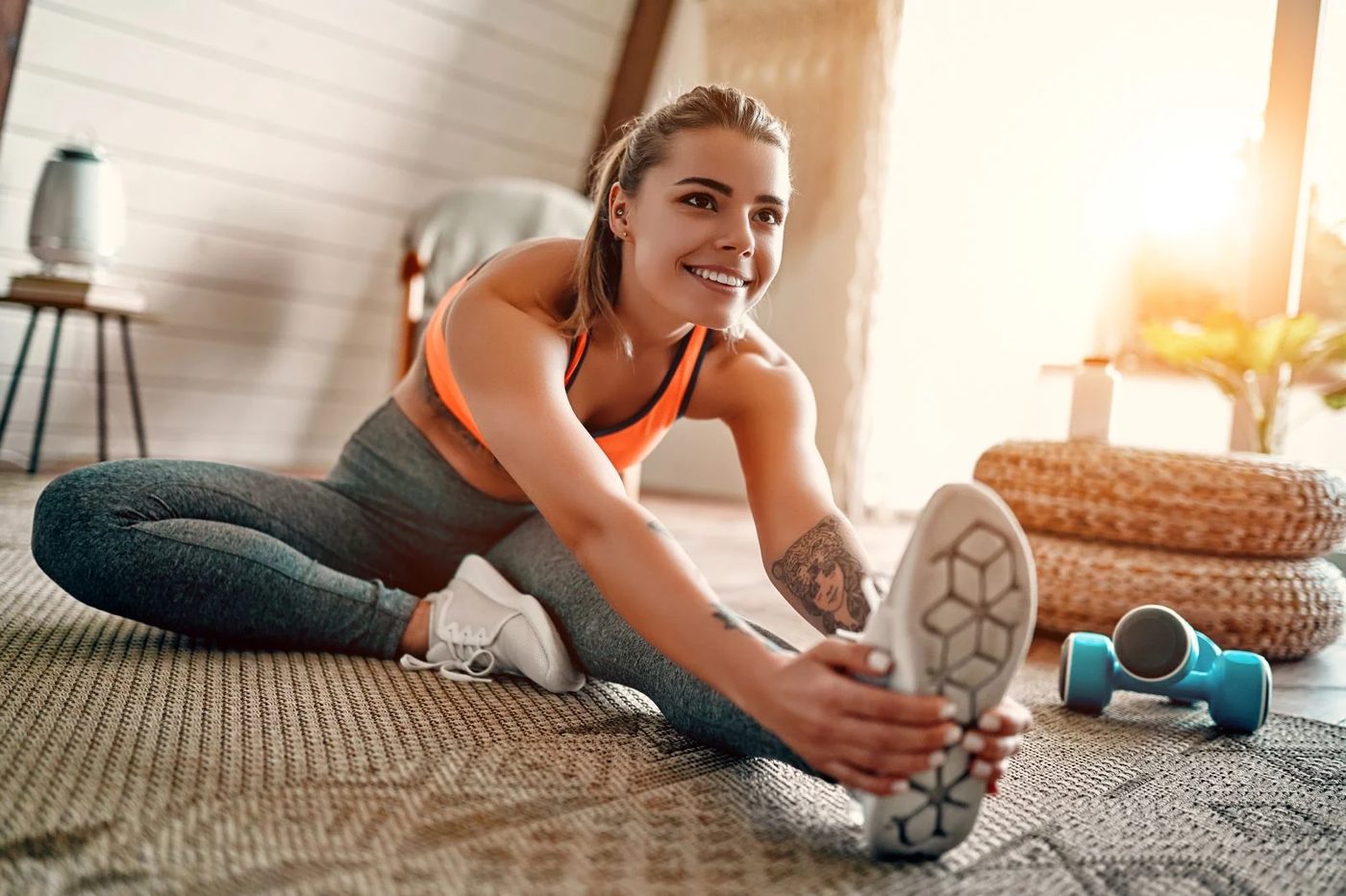 Workout Woman