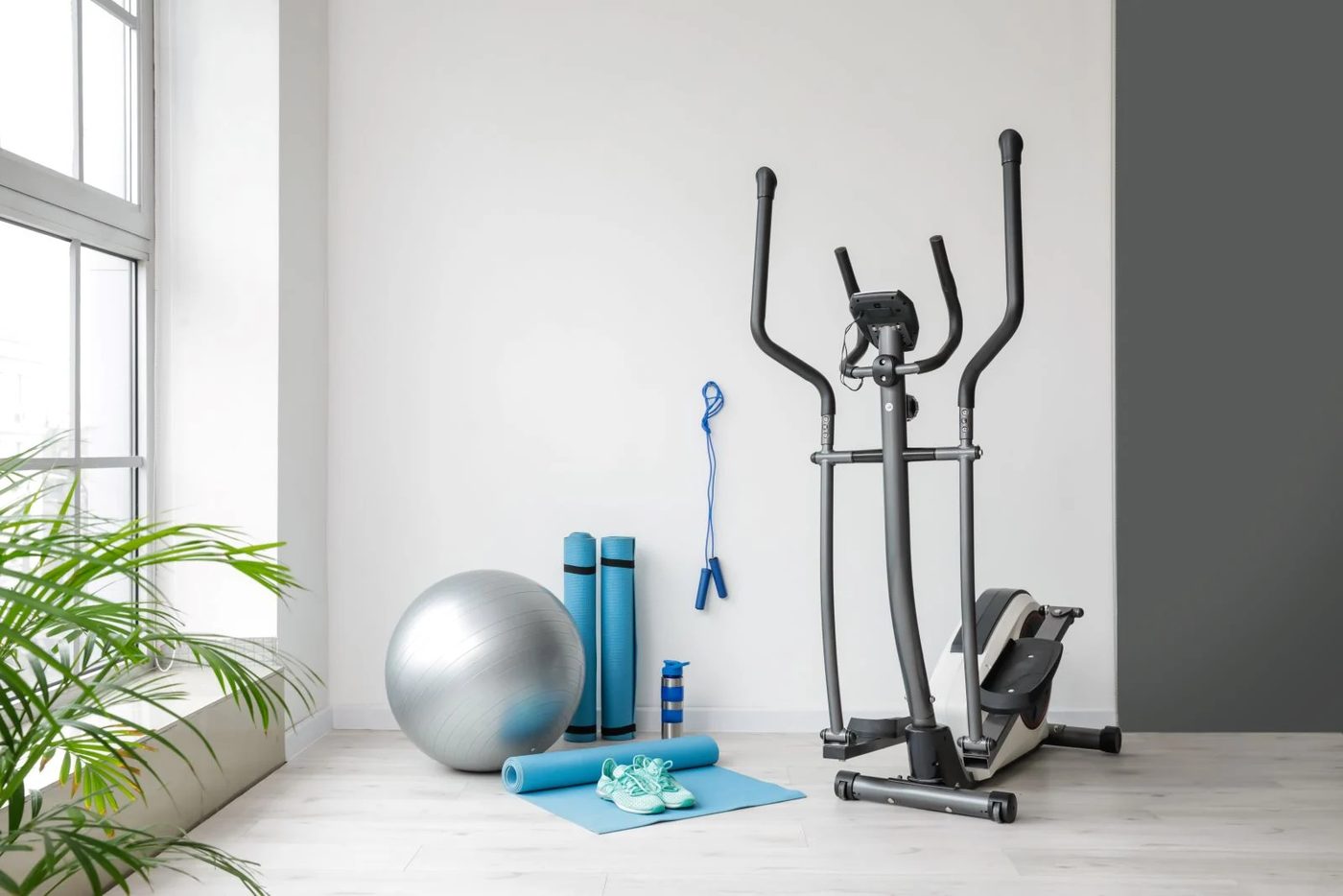 Collect Workout Equipment Into One Space