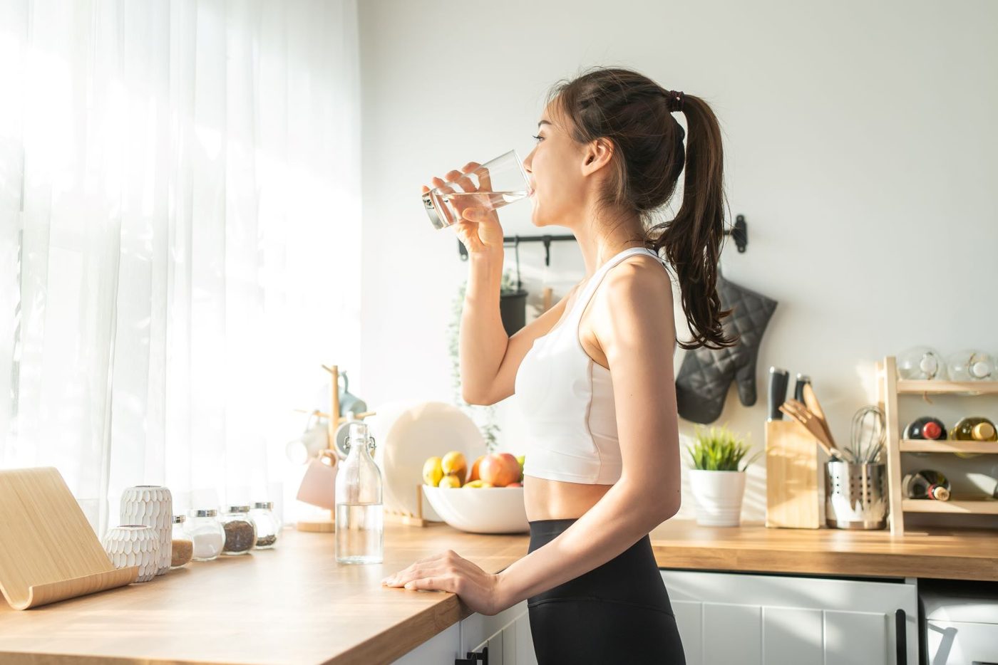 Drink Water Workout