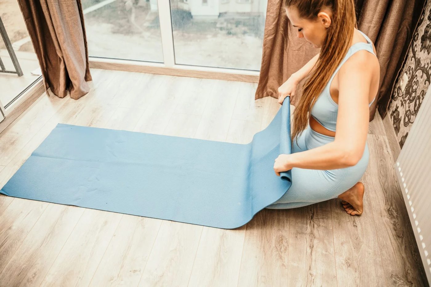 Yoga Pad Workout Mat