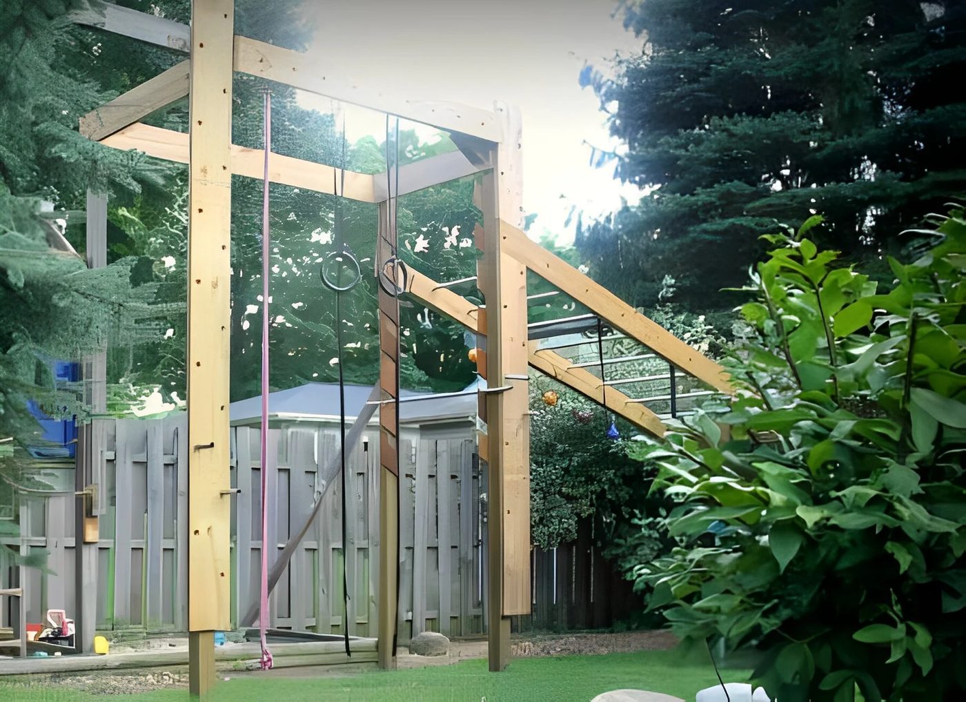 Feat Handmade American Ninja Warrior Course For Your Backyard By Girl Meets Carpenter Featured On @Bekob 450x327 (1)