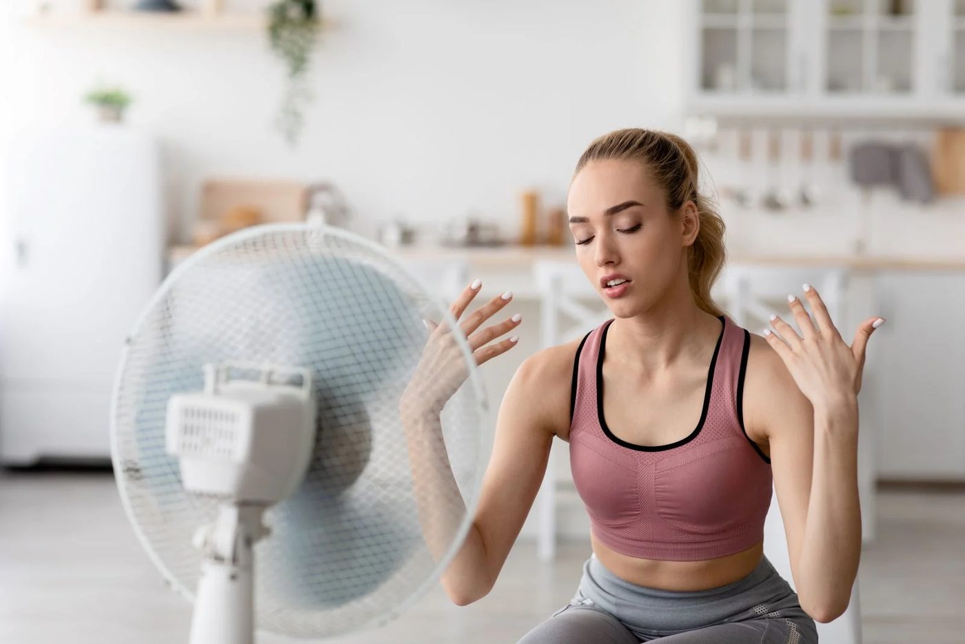 Ventilation While Working Out