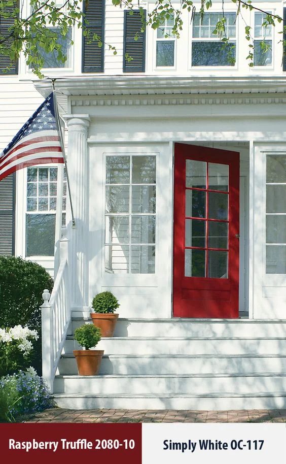 Exterior Paint Colors that Increase Curb Appeal | More info on Bekob.com