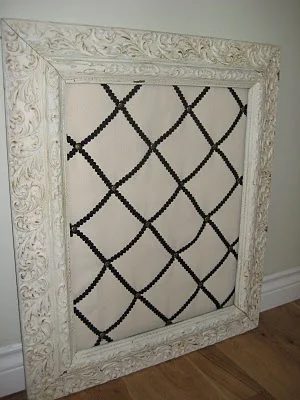 Fabric Bulletin Board