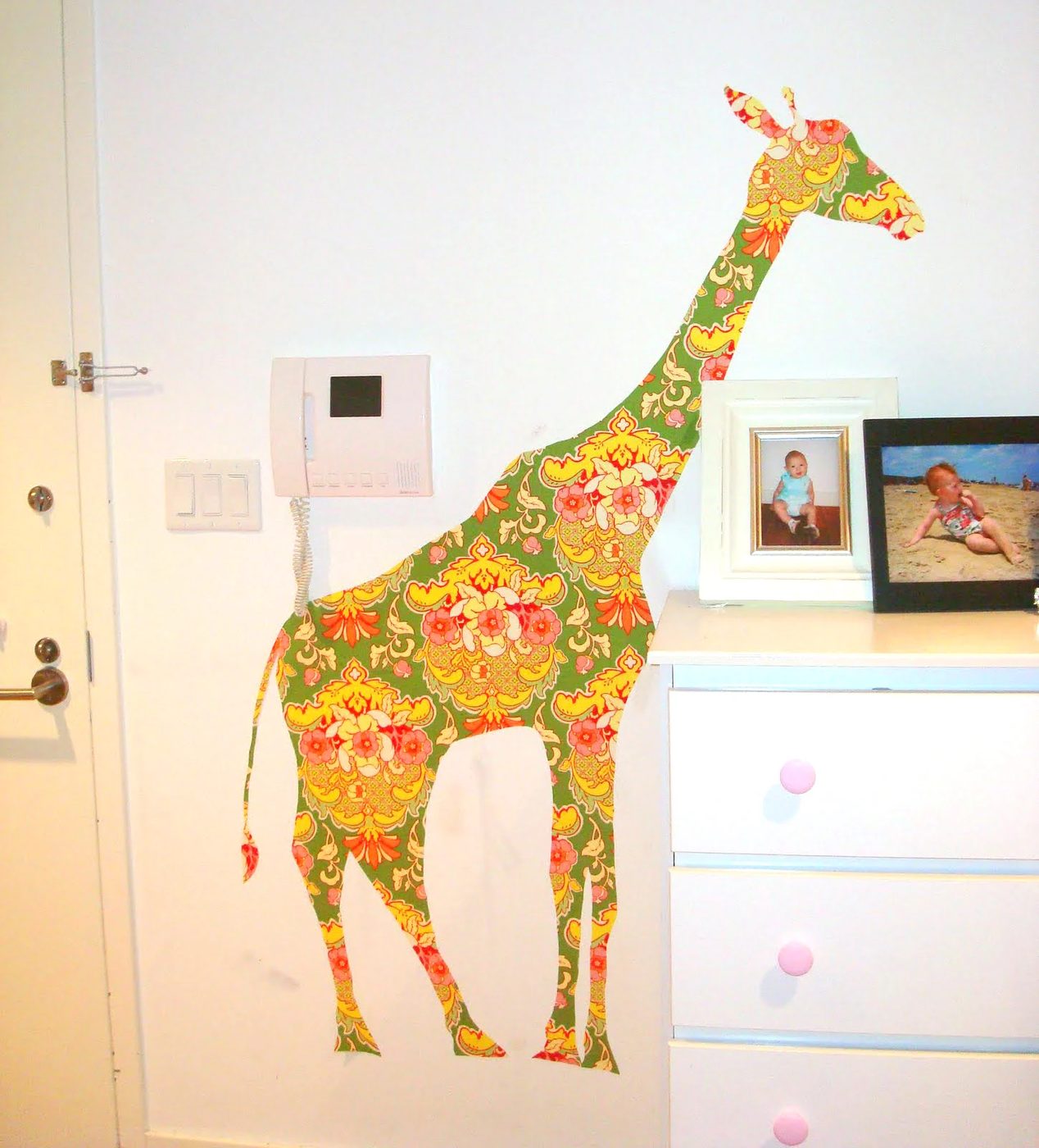 Fabric Wall Decal walkthrough