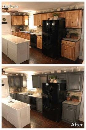 Bekob Cabinet Makeover