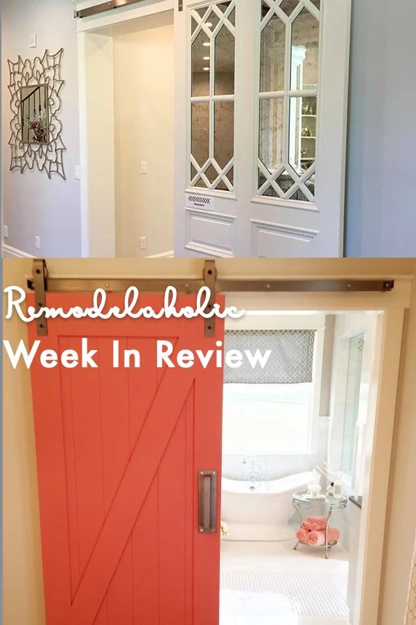 (10.8.2017) Weekly Digest #41 Modern + Unique Barn Door Inspiration
