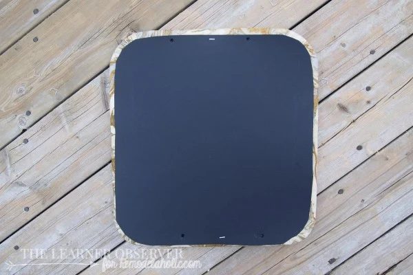 FOLDING CHAIR MAKEOVER for Bekob.com