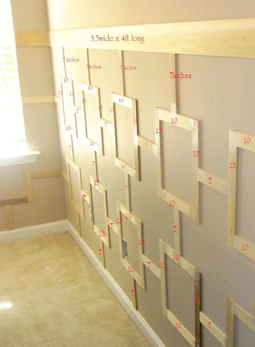Fabulous New Wainscoting Design (4)