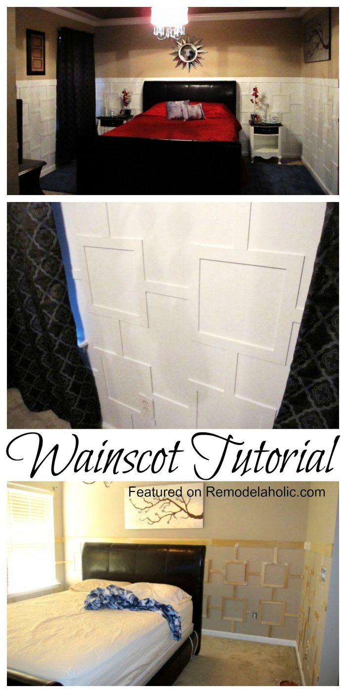 New style Wainscoting walkthrough