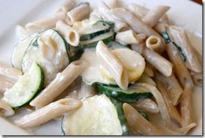 Cheesy-Pasta-with-squash-recipe