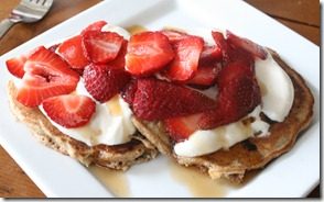 whole wheat zucchini Pancakes