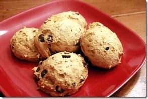 Zucchini banana cookies