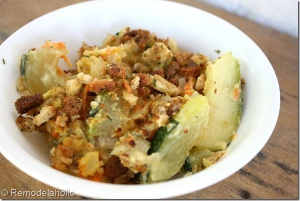 Zucchini Casserole Recipe