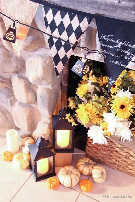 Fall-mantel-and halloween-mantel-decor-options-11