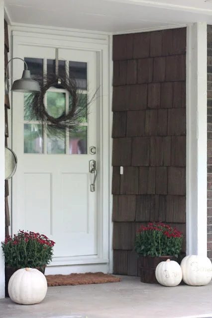 fall decorating options