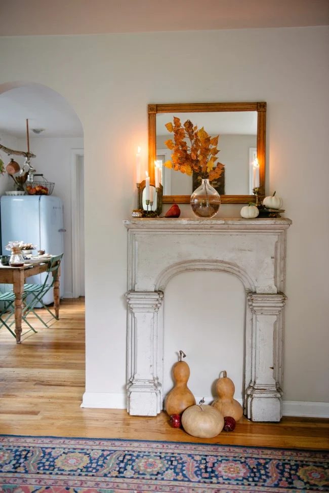 fall mantel options
