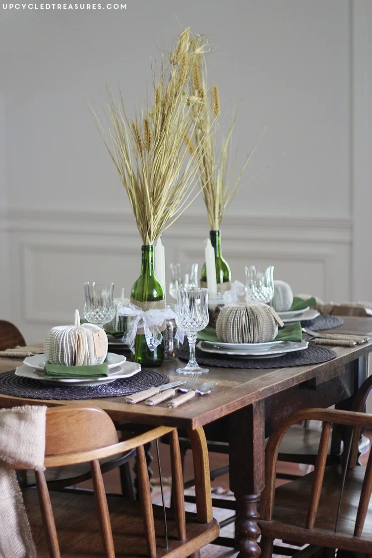 fall tablescape options