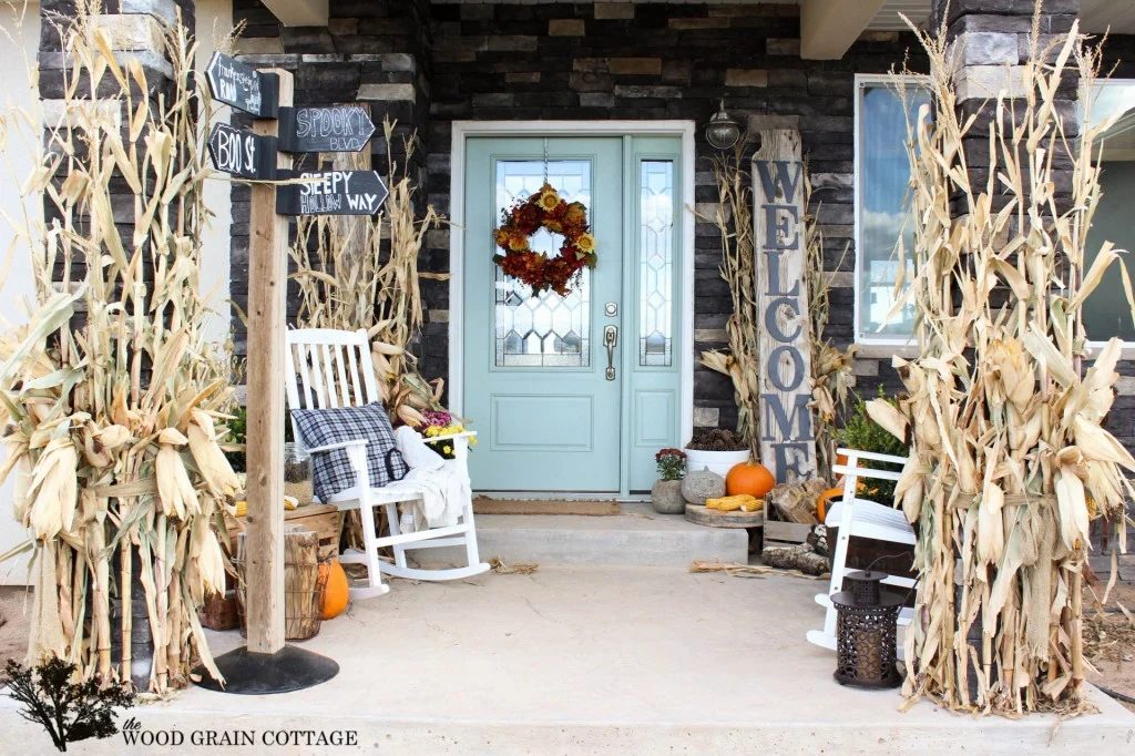 fall porch options