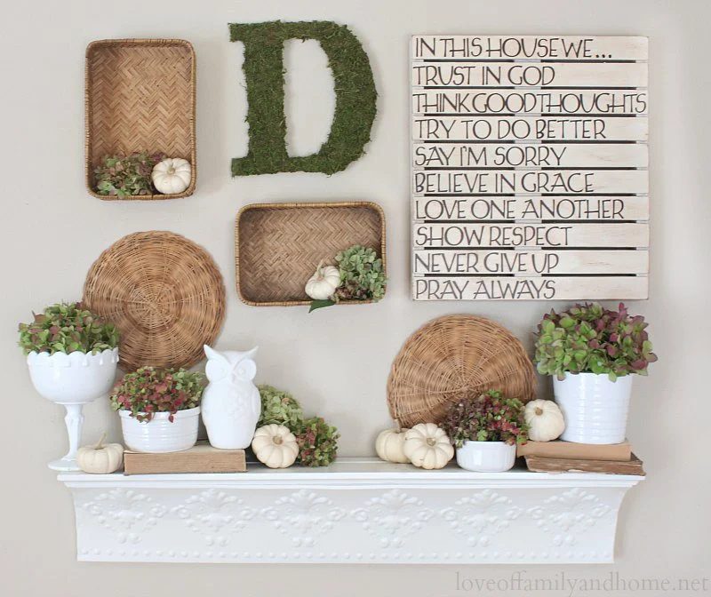 fall decorating options