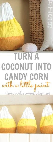 candy corn craft option