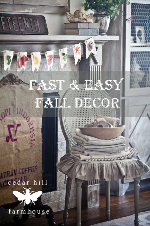fall decorating options