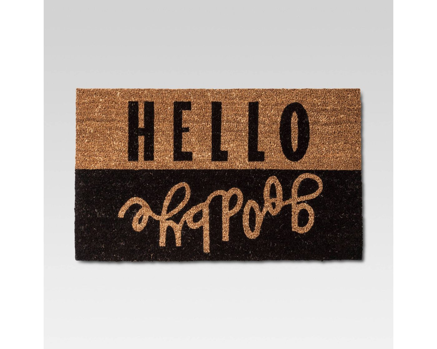 Hello Goodbye Doormat