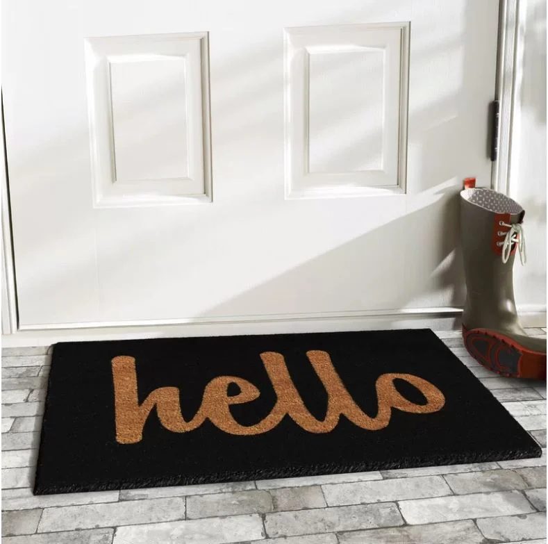 Hello Doormat