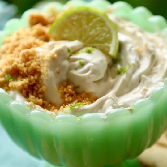 Key Lime Pie Dip