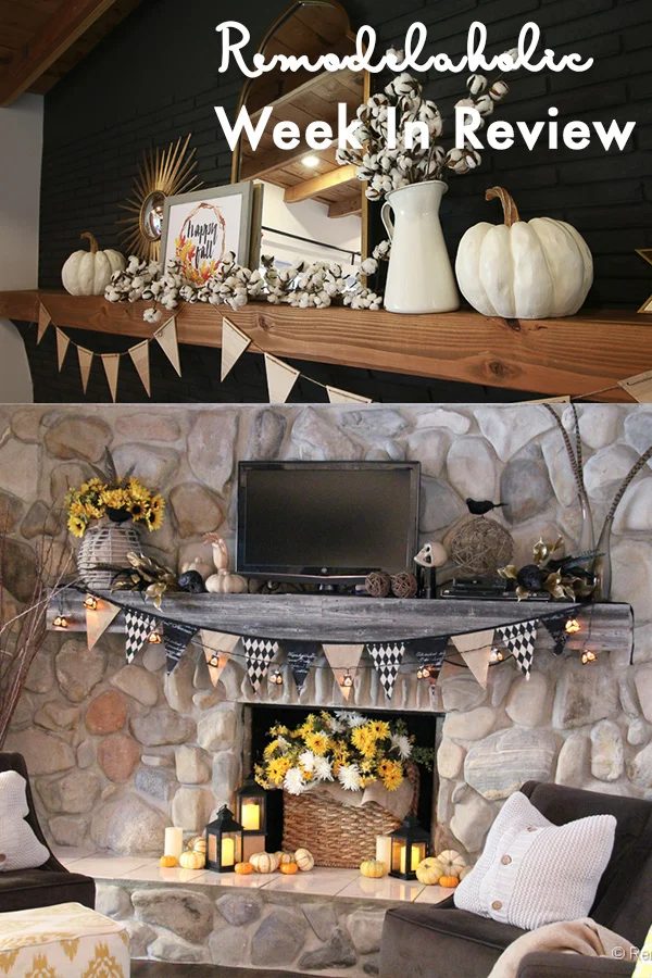 (9.27.2017) Fabulous Fall Mantels How To Create Your Own!