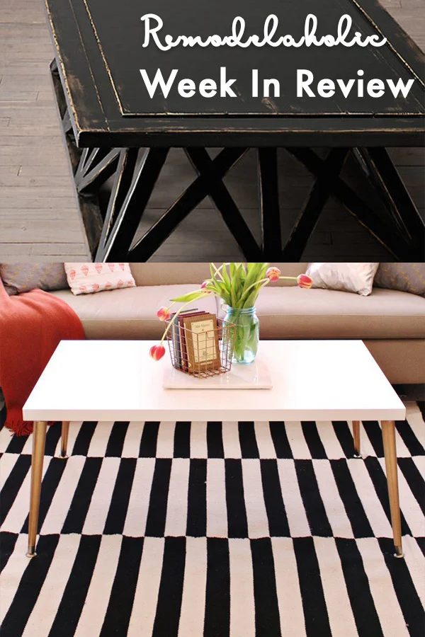 (9.24.2017) Weekly Digest #39 Coffee Tables For The Win